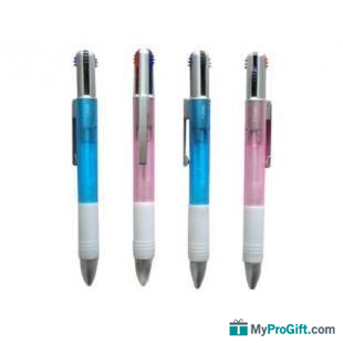 Stylo à bille multi couleurs-100886