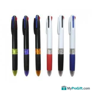 Stylo à bille multi couleurs-100887