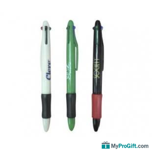 Stylo à bille multi couleurs-100889