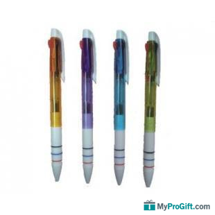 Stylo à bille multi couleurs-100890