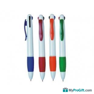 Stylo à bille multi couleurs-100892
