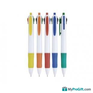 Stylo à bille multi couleurs-100893
