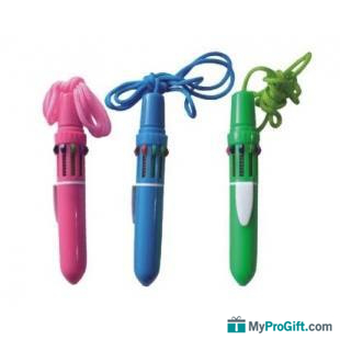 Stylo à bille multi couleurs-100900