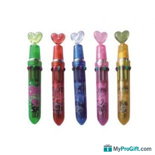 Stylo à bille multi couleurs-100901