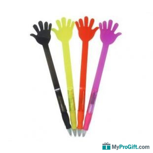 Stylo à bille en plastique-100955