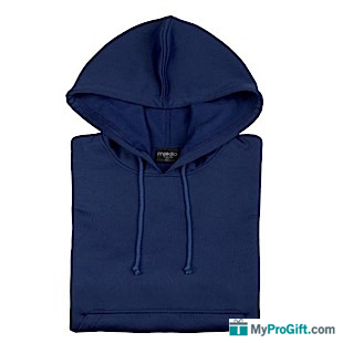 Sweat-shirt polyester capuchon-104017