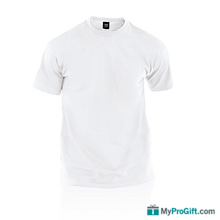 T-shirt adulte blanc Relax-104022