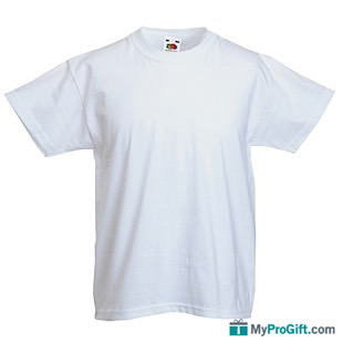 T-shirt enfant blanc-104031