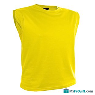 T-shirt technique sans manches-104041