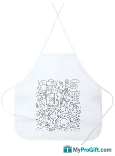 Tablier Coloriage-106468